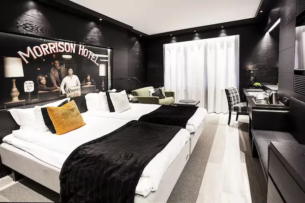 Hotel Tyl&ouml;sand - billede af v&aelig;relset