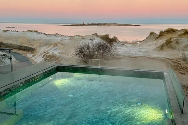 Hotel Tyl&ouml;sand - billede af udend&oslash;rs pool