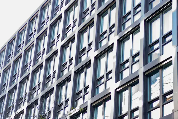 Rejse til Oslo - hotellets facade