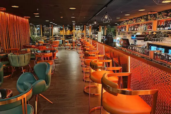 Rejse til Oslo - loungebar