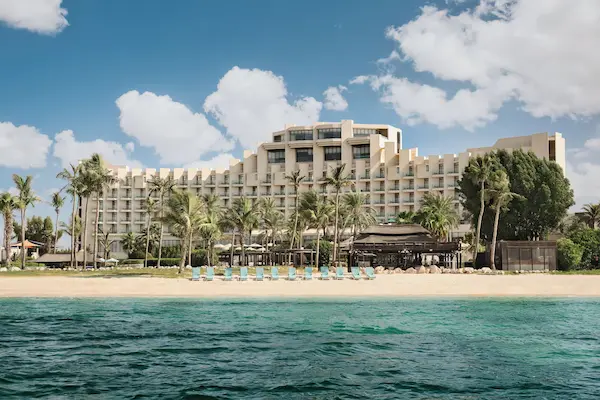 Sportsrejse til Dubai - facade