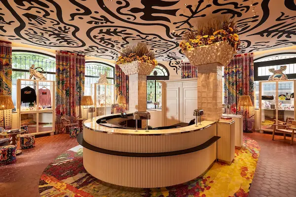 Rejse til Nice - billede af receptionen