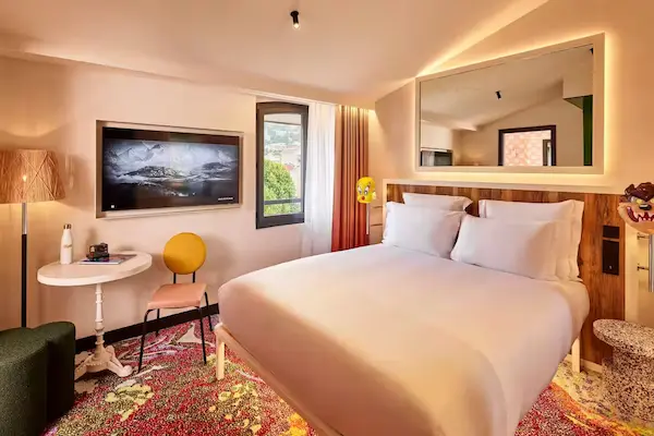 Rejse til Nice - billede af v&aelig;relset