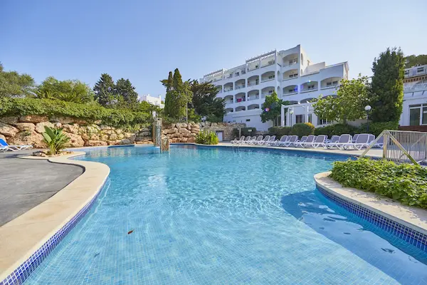 Billig rejse til Mallorca - poolomr&aring;de