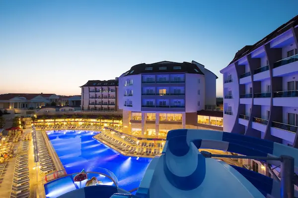 Rejse til Side med all inclusive Rejse til Side - billede af udendørsområde