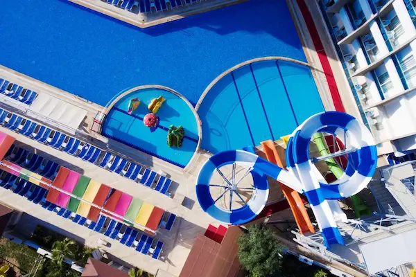 Rejse til Side med all inclusive Rejse til Side - billede af poolområdet