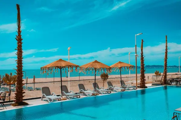 Rejse til Albanien &ndash; billig strandferie! - pool og strand