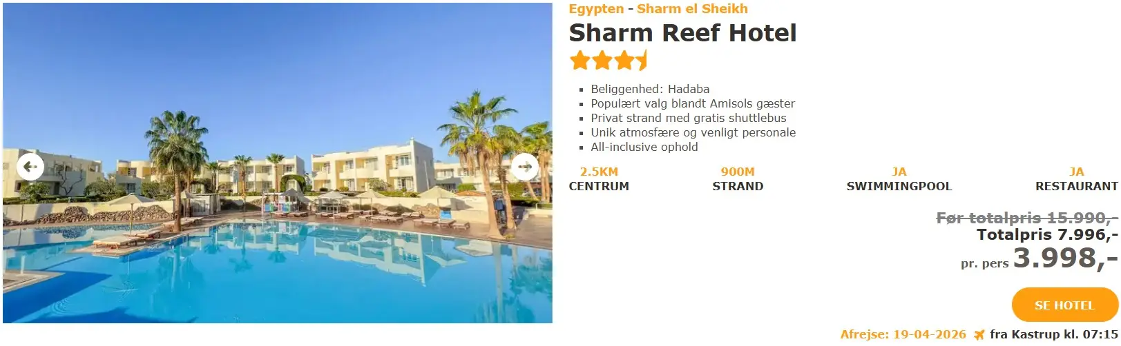 SHARM-REEEEEF-CPH