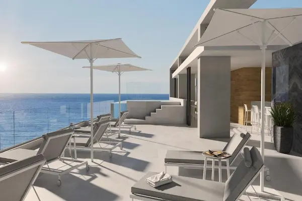 Miniferie til Mallorca - poolomr&aring;de