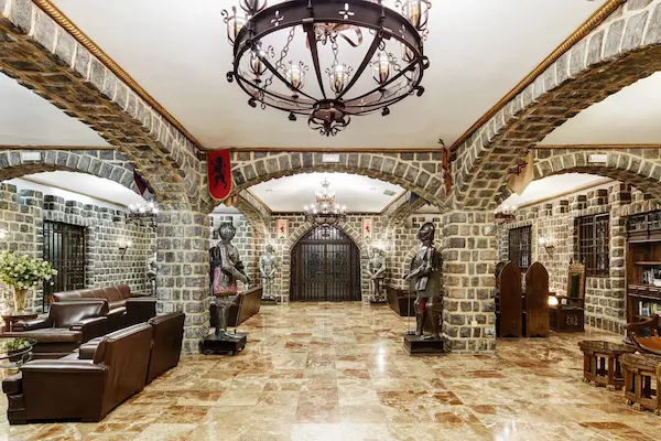 Rejse til Toledo - lobby