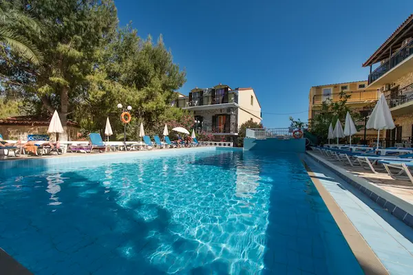 Rejse til Zakynthos - græsk øparadis Lejligheder Two Brothers, Zakynthos,