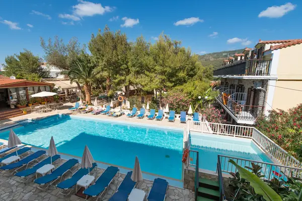 Rejse til Zakynthos - græsk øparadis Lejligheder Two Brothers, Zakynthos,