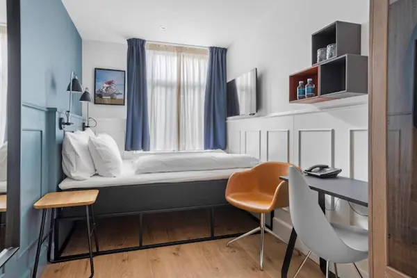 The Huxley Copenhagen, Hotelophold i K&oslash;benhavn, v&aelig;relse