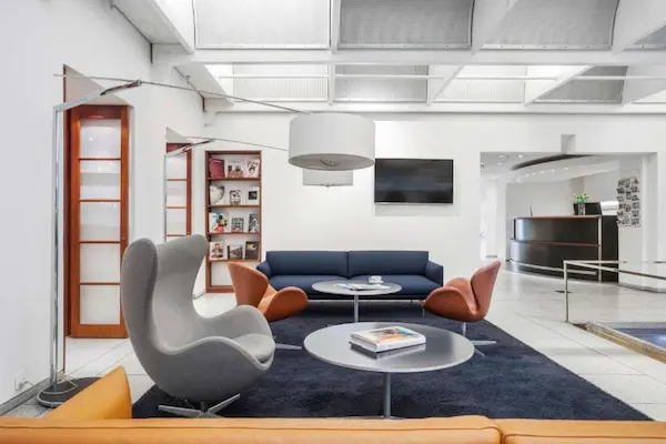 The Huxley Copenhagen, Hotelophold i K&oslash;benhavn, lobby