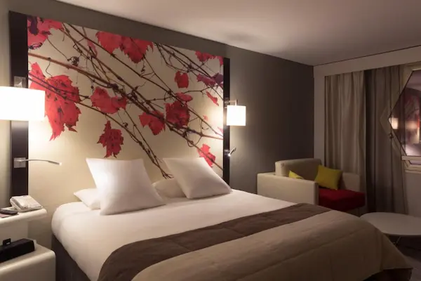 Mercure Bordeaux Centre Ville, Bordeaux, dobbeltv&aelig;relse