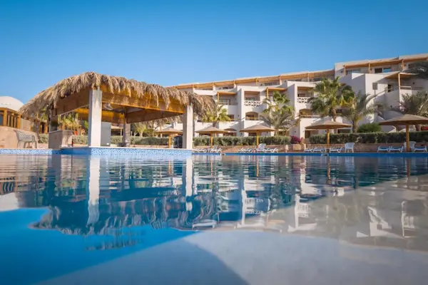 Hotel Fort Arabesque Resort, Egypten, poolomr&aring;de