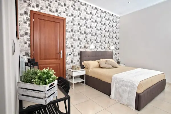 Hotel Convitalia, Napoli, dobbeltv&aelig;relse, rom og napoli