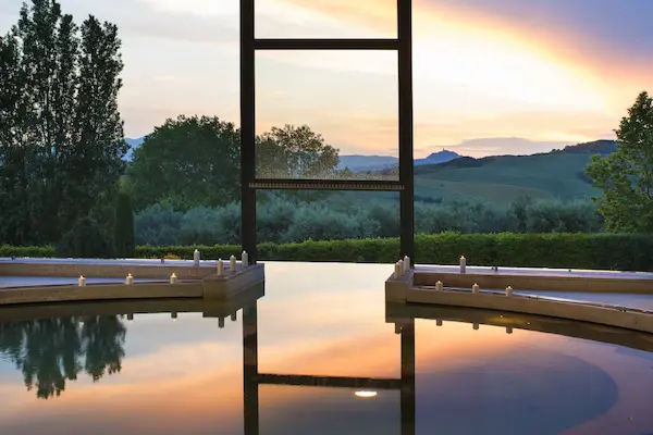 Fonteverde Lifestyle & Thermal Retreat, Toscana, Spa og udsigt