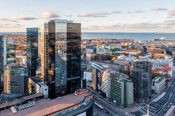 Rejse til Tallinn - billede af hotellet