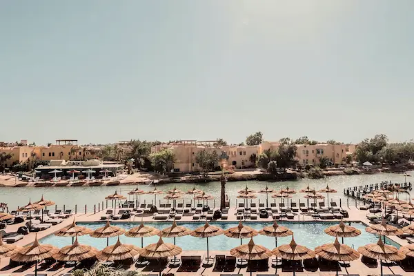 Voksenferie i Egypten - pool + strand