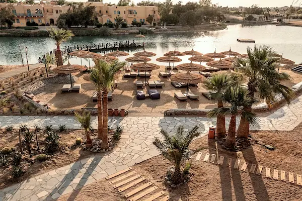 Voksenferie i Egypten - strand