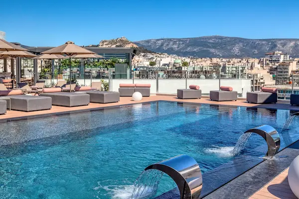 Rejse til Athen - pool