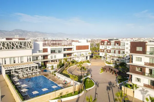 Rejse til Agadir - Marokkos strandparadis Rejse til Agadir - hotel overview