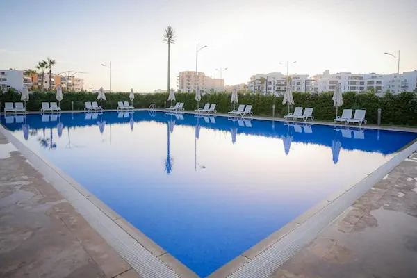 Rejse til Agadir - Marokkos strandparadis Rejse til Agadir - poolområde
