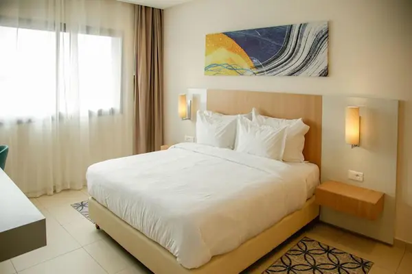 Rejse til Agadir - Marokkos strandparadis Rejse til Agadir - værelse