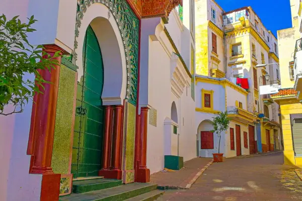 Rejse til Tanger - billede af Tanger