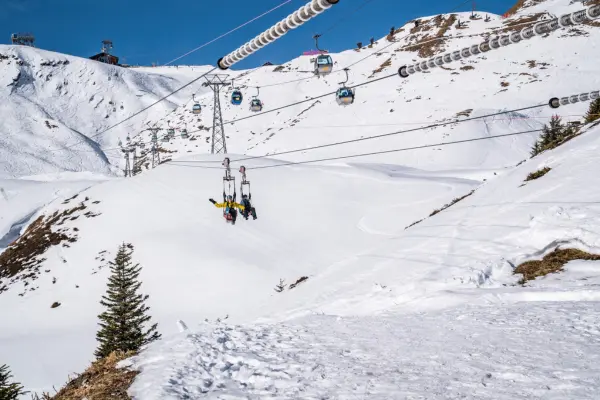 Jungrau-regionen, Schweiz, First Flyer