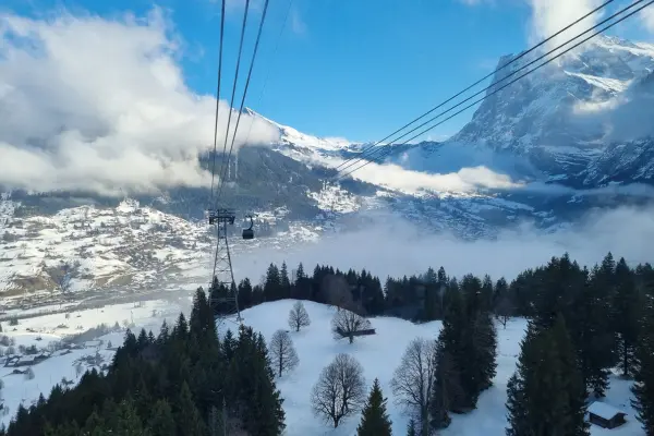 Grindelwald eiger express