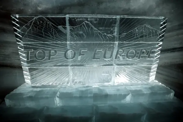 Ice palads, Schweiz, Top of Europe