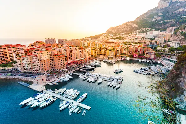 Rejse til Monaco