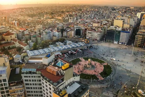 Hvor skal man bo i Istanbul? billede af Beyoğlu