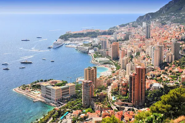 Rejse til Monaco