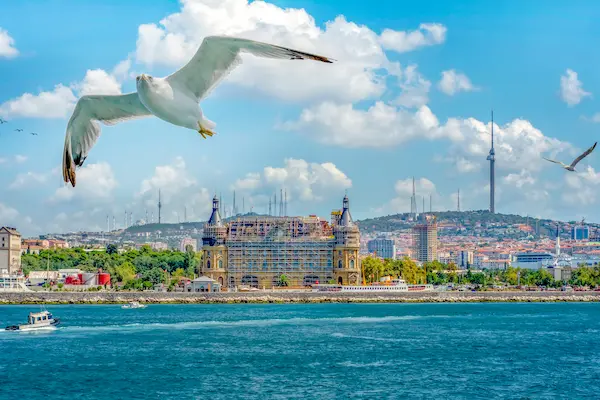 Hvor skal man bo i Istanbul? billede af Kadıköy og Moda