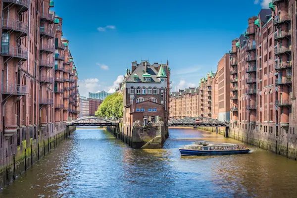 Billige rejser til Hamborg