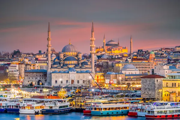 Hvor skal man bo i Istanbul? Billede af Sultanahmet