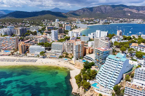 Hvor skal man bo på Mallorca? billede af Magaluf