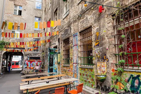 Hvor skal man bo i Berlin? billede af Kreuzberg