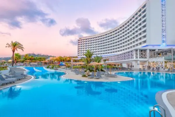 Luksusferie p&aring; Rhodos - Akti Imperial