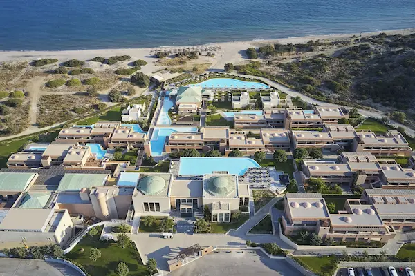 Rejse til Kos - poolomr&aring;de og strand