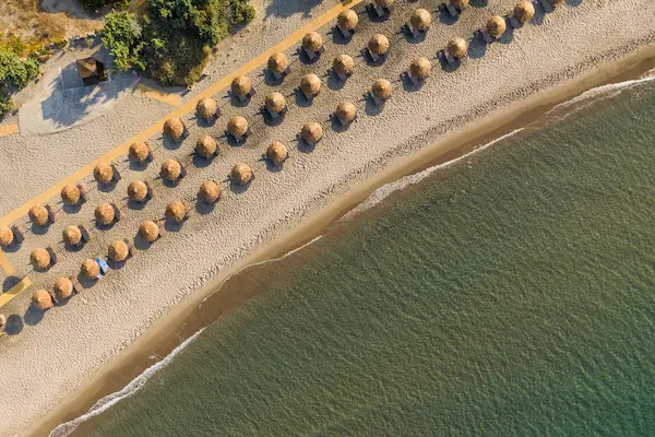 Rejse til Kos - strand