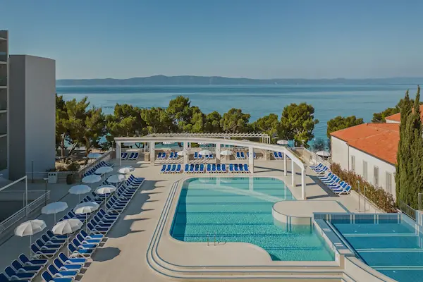 Rejse til Makarska - pool