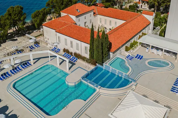Rejse til Makarska - pool