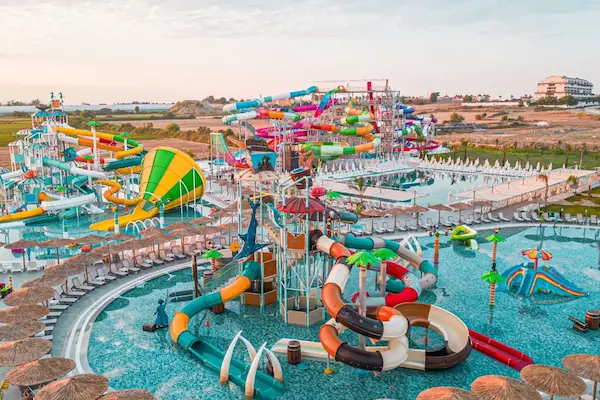 Rejse til Side med all inclusive - vandland