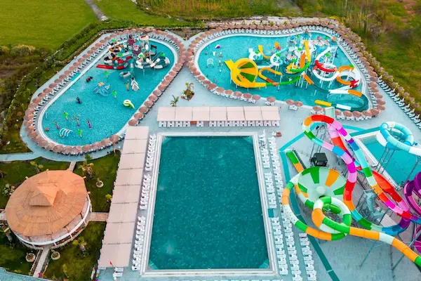 Rejse til Side med all inclusive - pool og vandland