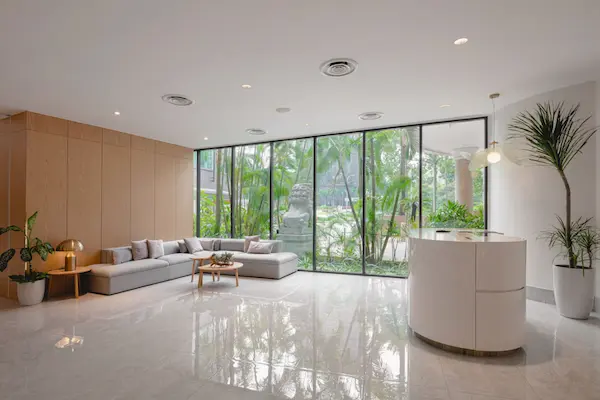 Kombirejse til Sydøstasien - Singapore og Bali Furama RiverFront, Singapore, lobby