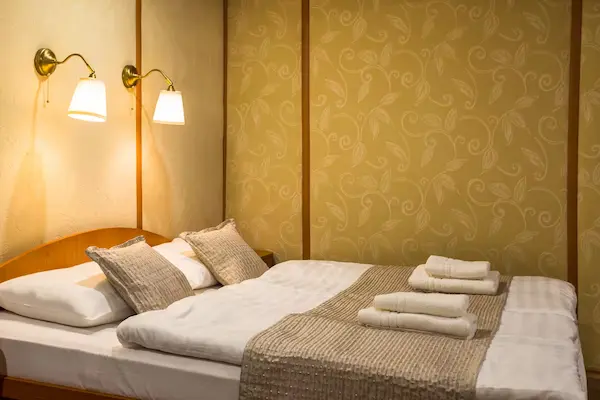 Rejse til Budapest p&aring; b&aring;dhotel - billede af kahytten/v&aelig;relset